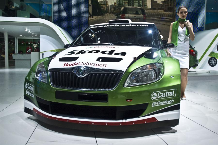Skoda Fabia Super 2000 '2010